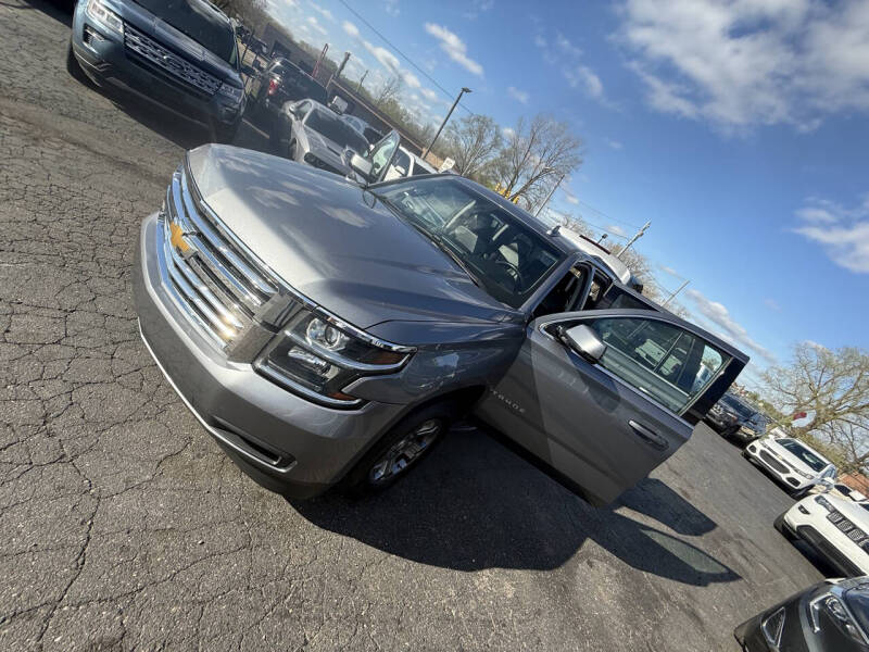 2018 Chevrolet Tahoe LS