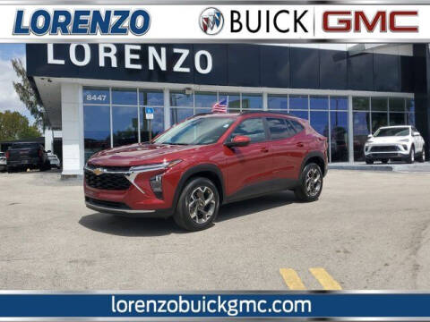 2024 Chevrolet Trax for sale at Lorenzo Buick GMC in Miami FL