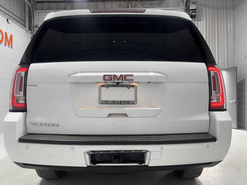 2017 GMC Yukon SLT