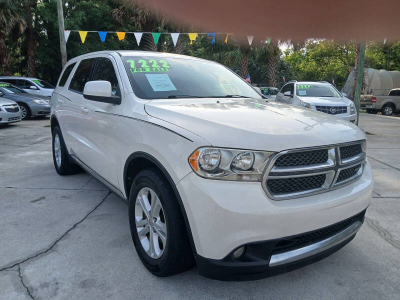 2012 Dodge Durango SXT