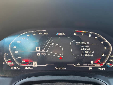 2023 BMW M4 Competition