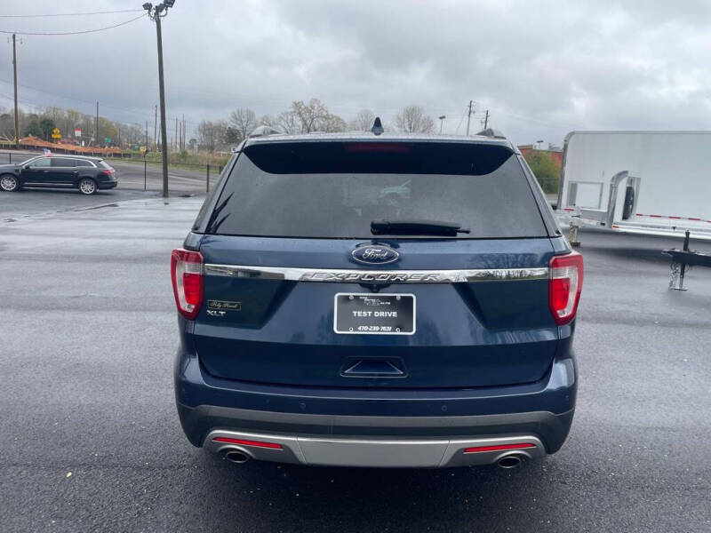 2017 Ford Explorer XLT