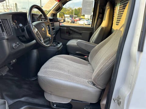 2018 Chevrolet Express 2500