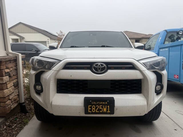 2021 Toyota 4Runner SR5