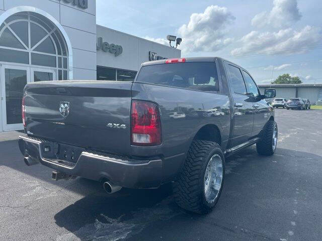 Gray 2017 Ram 1500 Express 4x4 Express 4dr Crew Cab 5.5 ft. SB Pickup 2