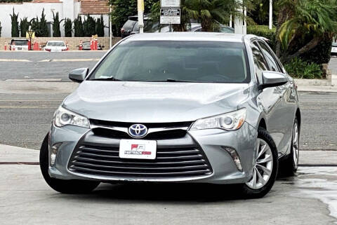 2015 Toyota Camry Hybrid for sale at Fastrack Auto Inc in Rosemead CA