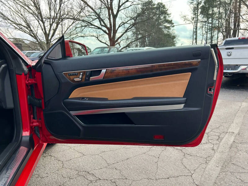 2016 Mercedes-Benz E-Class E 400