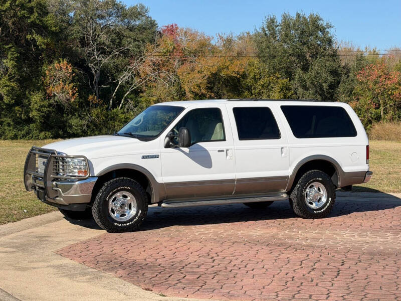 2000 Ford Excursion Limited