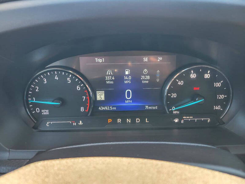 2023 Ford Explorer ST-Line