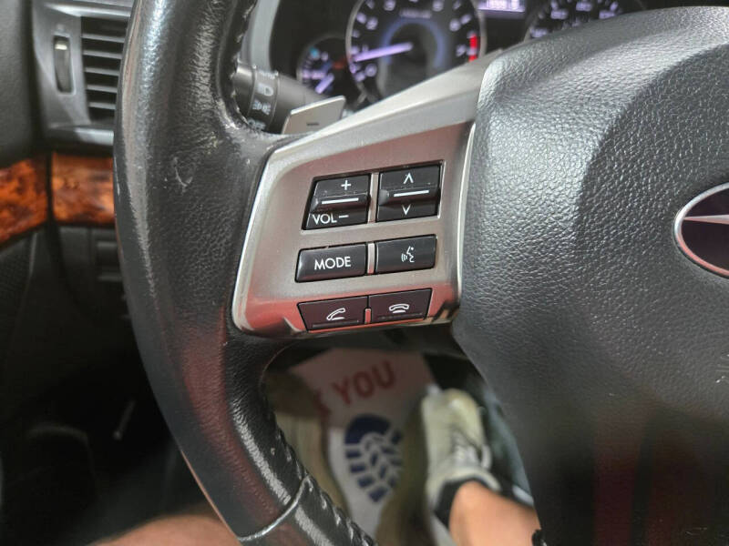 2012 Subaru Outback 3.6R Limited