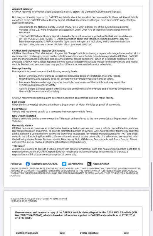 2018 Audi A5 2.0T quattro Premium Plus