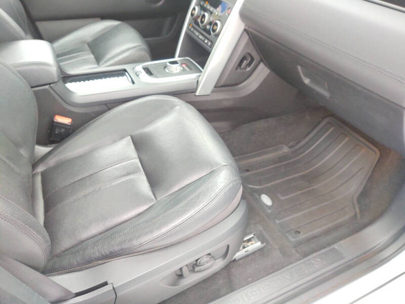 2016 Land Rover Discovery Sport HSE