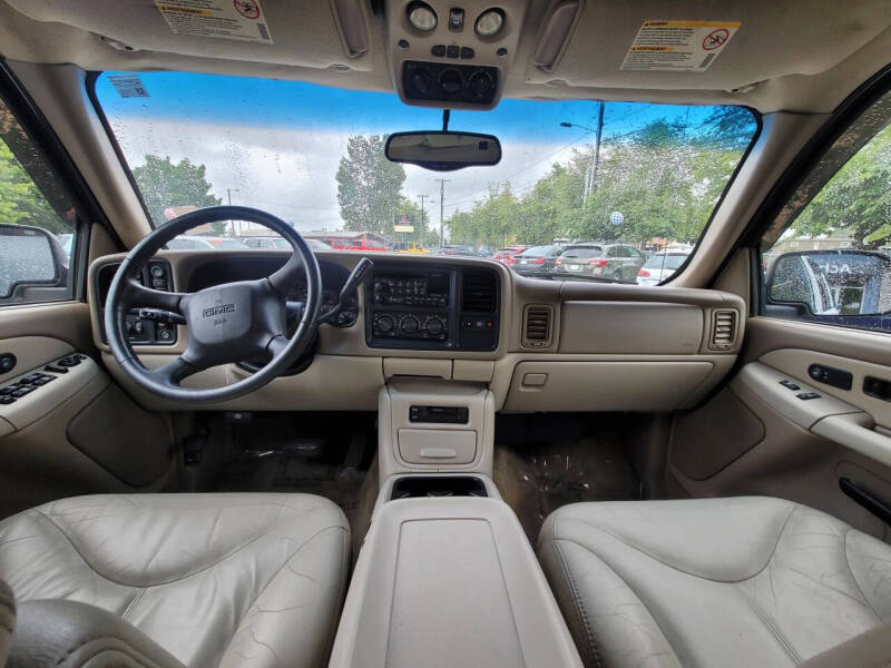 2002 GMC Yukon