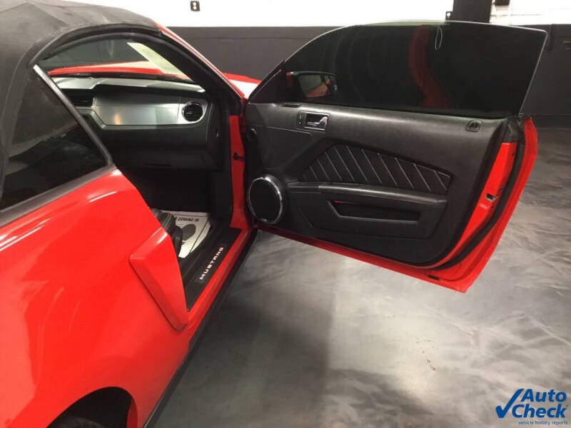 2012 Ford Mustang GT Premium