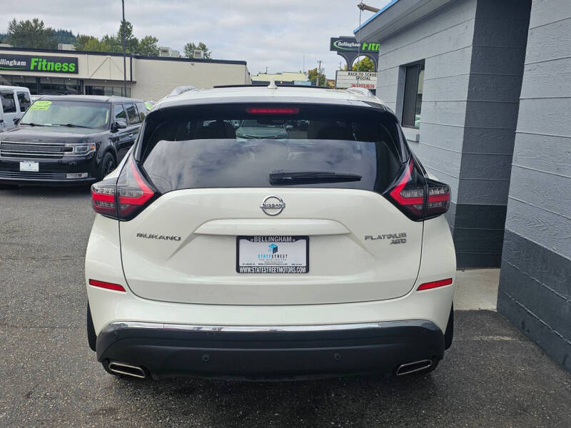2021 Nissan Murano Platinum