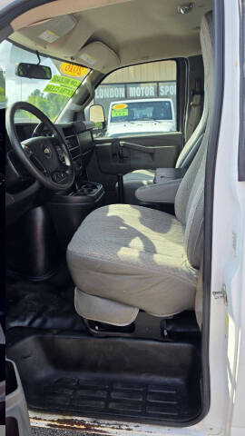 2016 Chevrolet Express 2500