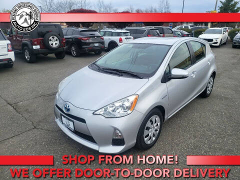 2014 Toyota Prius c for sale at Auto 206, Inc. in Kent WA