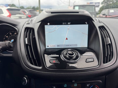 2018 Ford Escape Titanium