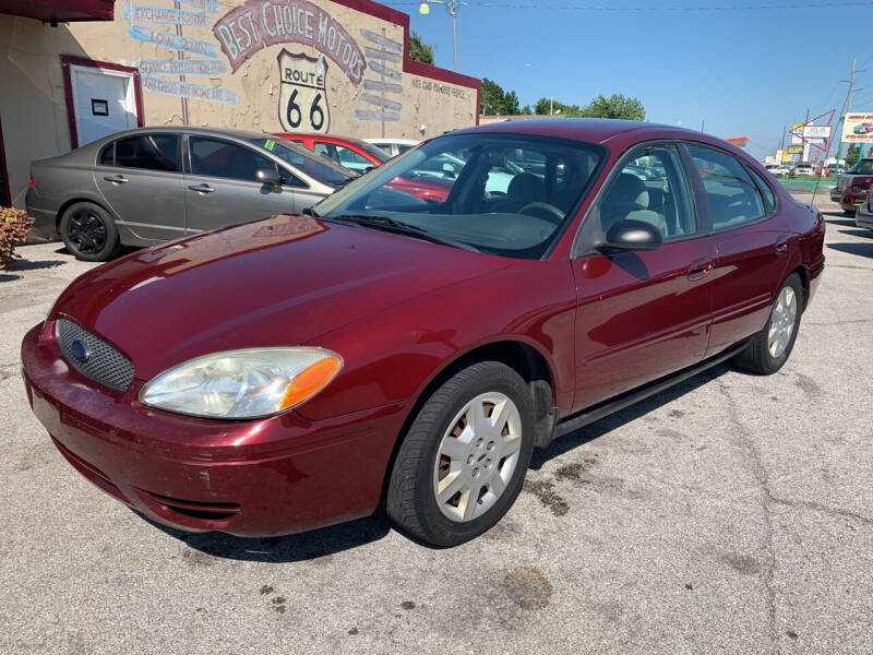 2007 Ford Taurus for sale at New To You Motors in Tulsa OK