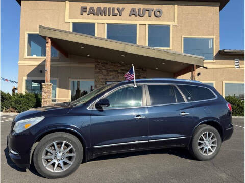2015 Buick Enclave Leather