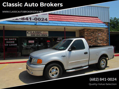 2004 Ford F-150 Heritage for sale at Classic Auto Brokers in Haltom City TX