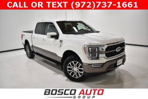 2022 Ford F-150 for sale at Bosco Auto Group in Flower Mound TX