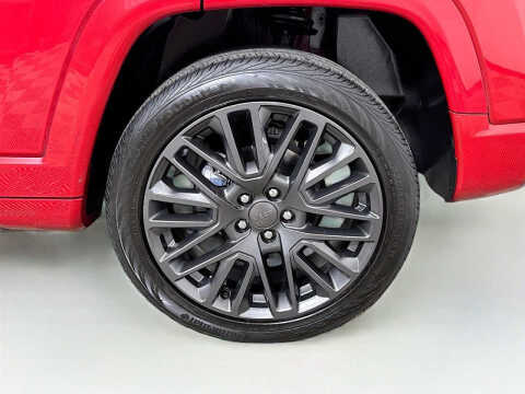 2022 Jeep Compass (Red) Edition