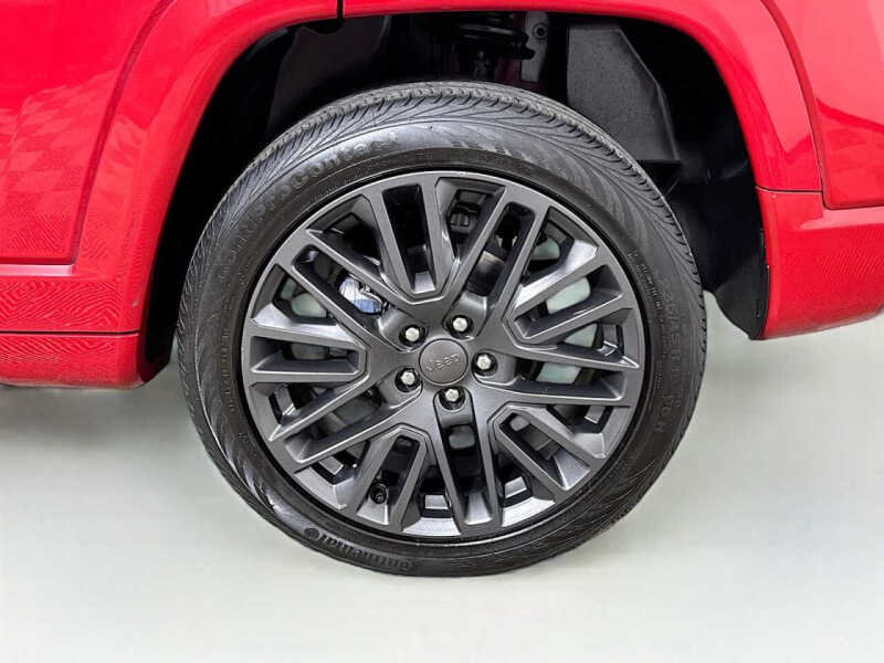 2022 Jeep Compass (Red) Edition