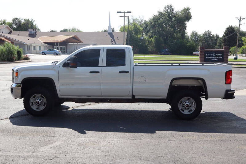 2018 GMC Sierra 2500HD