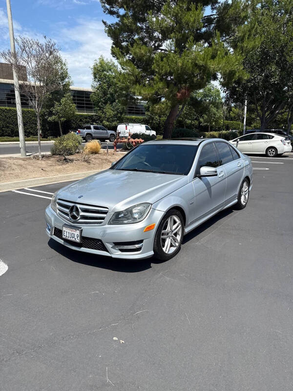 2012 Mercedes-Benz C-Class C 250 Sport