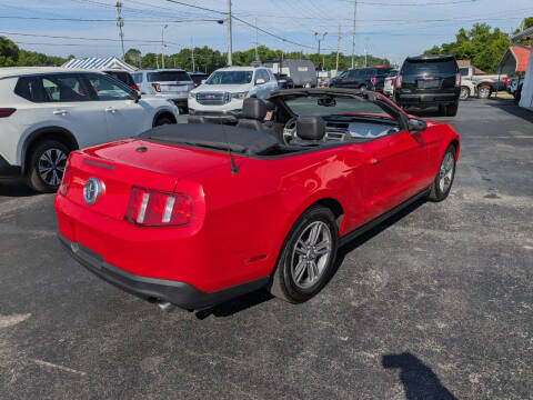 2012 Ford Mustang V6