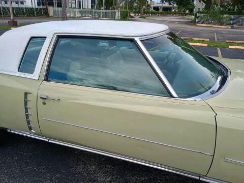 1972 Cadillac Eldorado