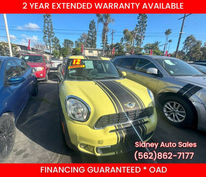 2012 MINI Cooper Clubman