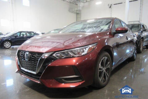 2022 Nissan Sentra for sale at Finn Auto Group - Auto House Tempe in Tempe AZ