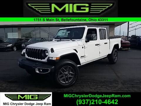 2024 Jeep Gladiator for sale at MIG Chrysler Dodge Jeep Ram in Bellefontaine OH