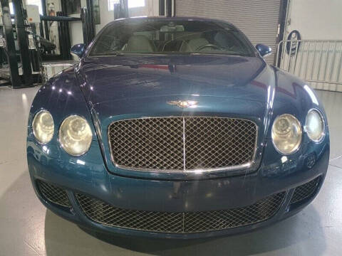 2008 Bentley Continental GT Speed