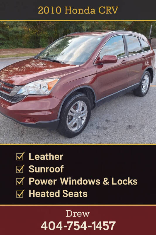 2010 Honda CR-V EX-L