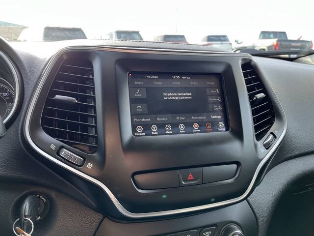 2019 Jeep Cherokee Latitude