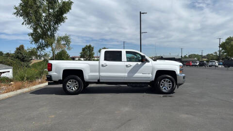 2019 Chevrolet Silverado 2500HD