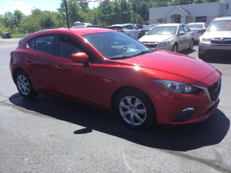 2016 Mazda MAZDA3 i Sport