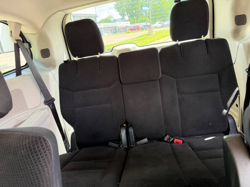 2018 Dodge Grand Caravan SE
