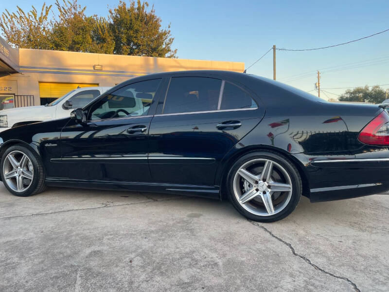2008 Mercedes-Benz E-Class E 63 AMG