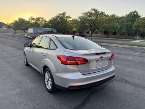 2018 Ford Focus SE