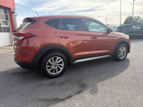 2017 Hyundai Tucson SE