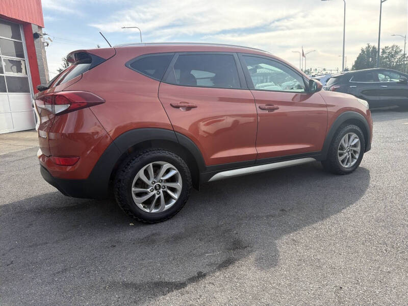 2017 Hyundai Tucson SE