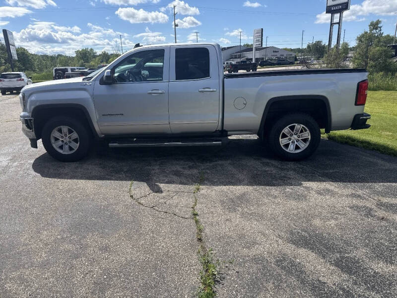 2017 GMC Sierra 1500 SLE
