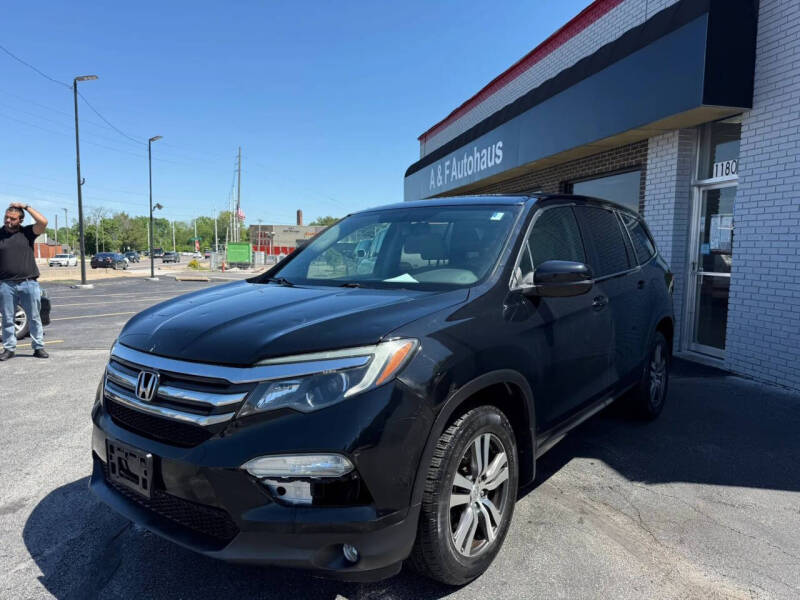 2016 Honda Pilot EX-L