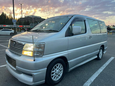 1998 Nissan ELGRAND for sale at JDM Car & Motorcycle LLC in Shoreline WA