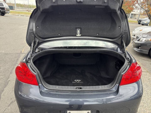 2012 Infiniti G25 Sedan x