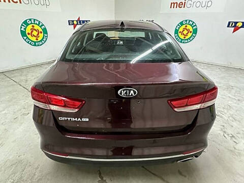2018 Kia Optima LX
